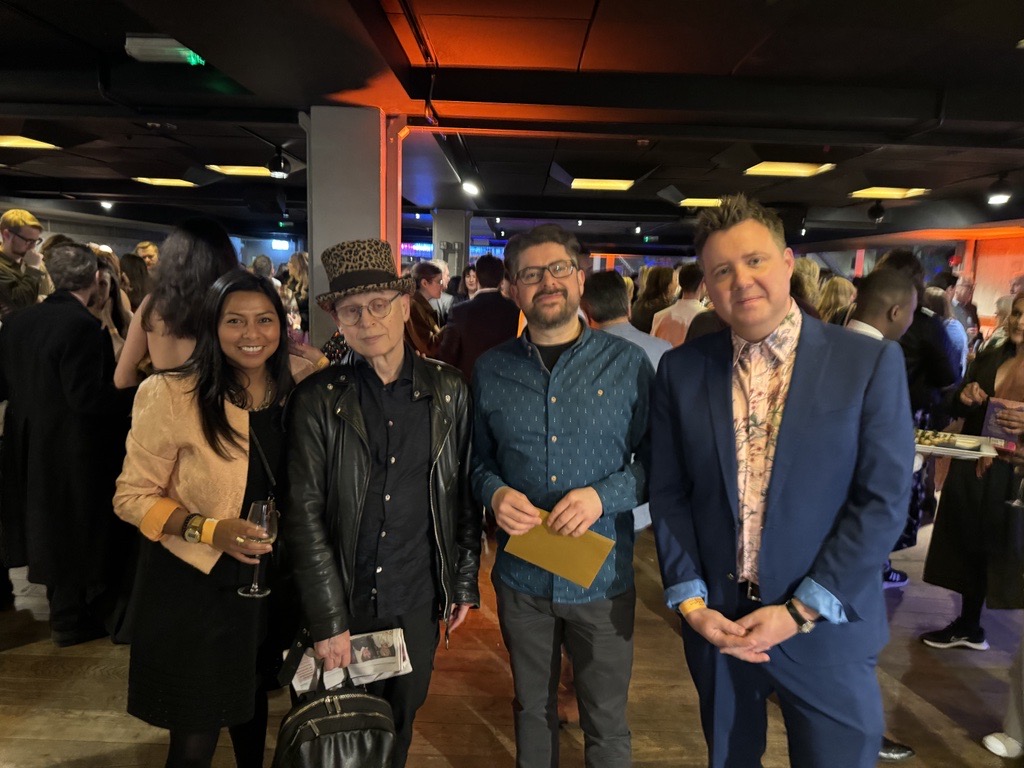 Textile tutors in training with ReFAB