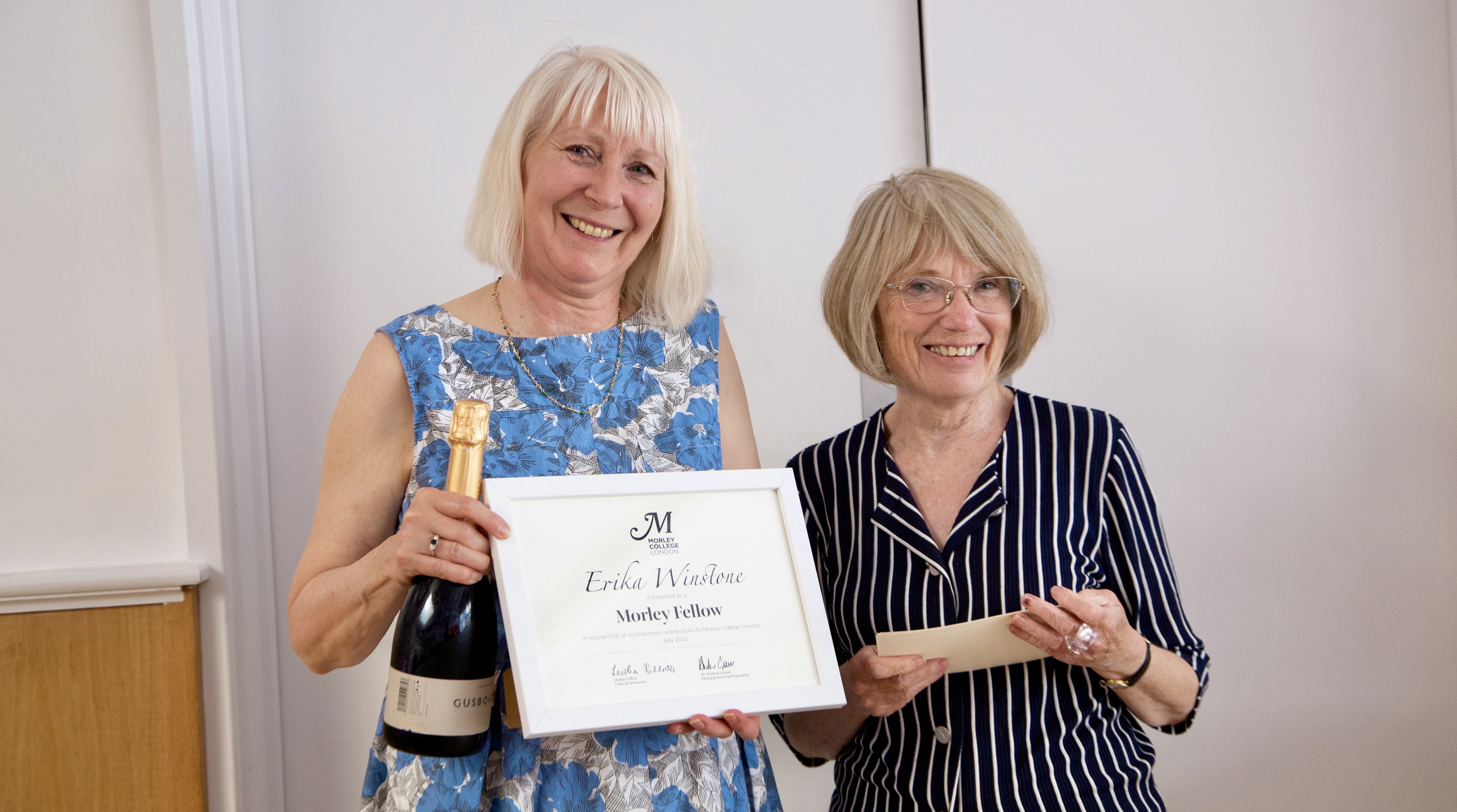 Erika Winstone Fellowship