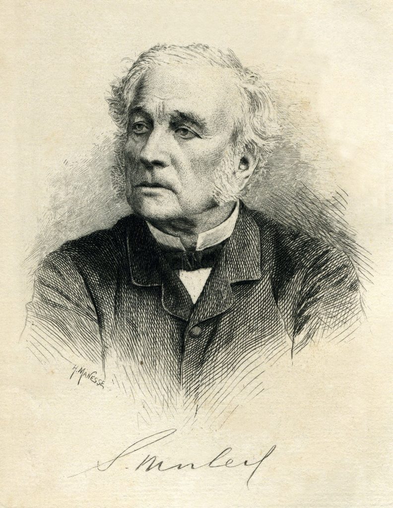 Founding benefactor of the College, Samuel Morley