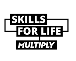 Multiply Skills for Life Logo 